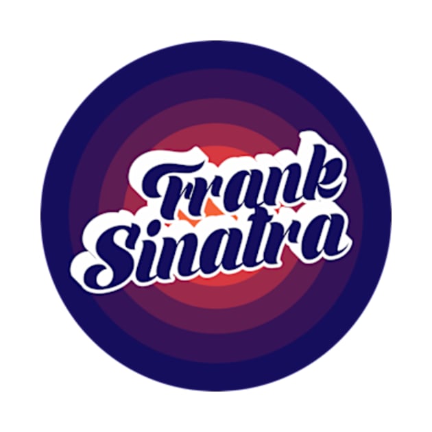 FRANK SINATRA - BLURN CIRCLE by GLOBALARTWORD