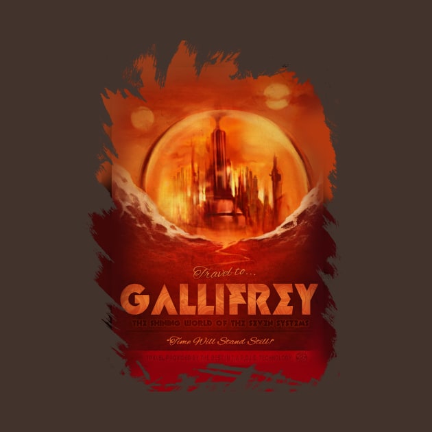 Travel to Gallifrey by Omega_Man_5000