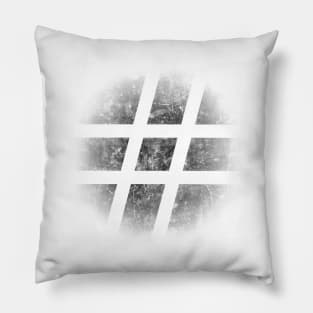 # Hashtag Pillow