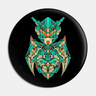 MECHA BAT Pin