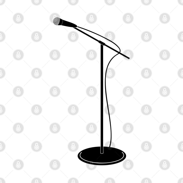 Microphone Stand by THP Creative