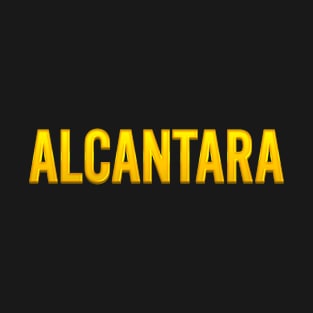 Alcantara Family Name T-Shirt