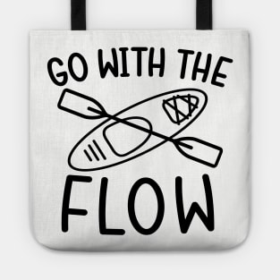 Go With The Flow Kayaking Camping Tote