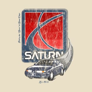 Saturn Motors Vintage Tee T-Shirt