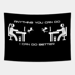 Gamer vs Gamer Tapestry