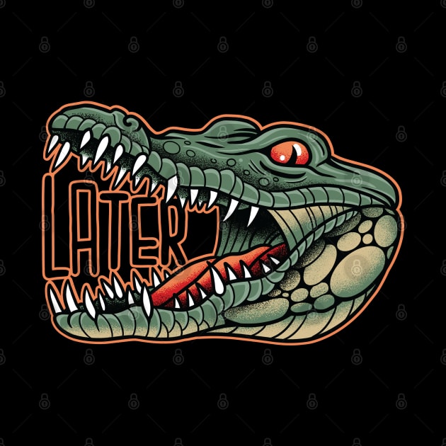 Later alligator by Seven Relics