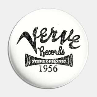 Verve Records 1956 Pin