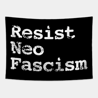 Resist Neo Fascism #2 Tapestry