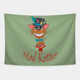 Mad Katter Tapestry