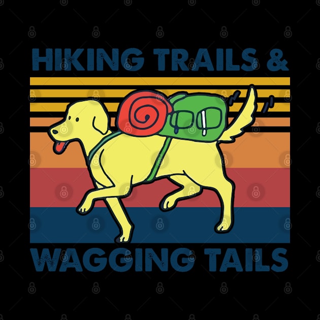 Hiking trails & wagging tails by JameMalbie