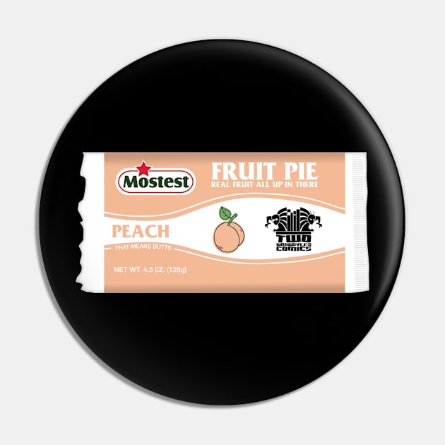 Mostest Fruit Pies - Peach Pin by Twogargs