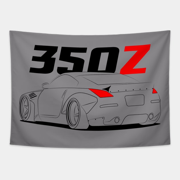 350Z 370Z JDM DRIFT Tapestry by RacingSize