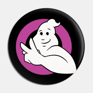 Ghostbuddy 1989 (Mood Slime Pink) Pin