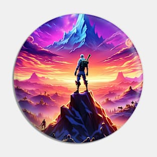 Fortnite battle royale Pin