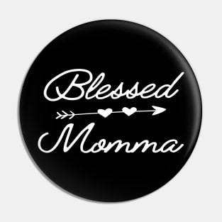 Momma - Blessed Momma Pin