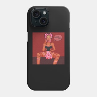 lieben wir Phone Case