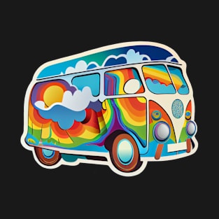 Colorful van T-Shirt