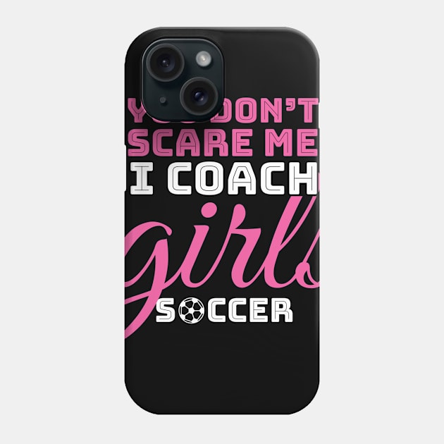 Women's Football Coach Gift Football Player Phone Case by petervanderwalk