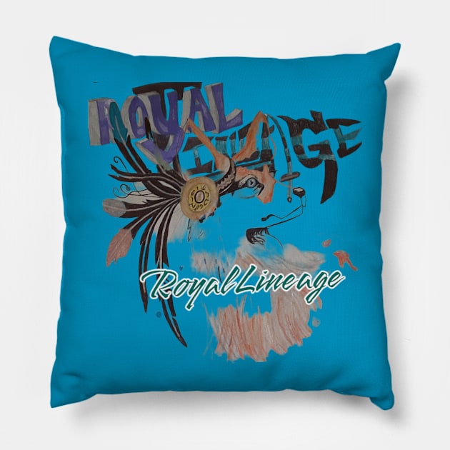 Spirit fox Pillow by MajesticImages7 presents RoyalLineage