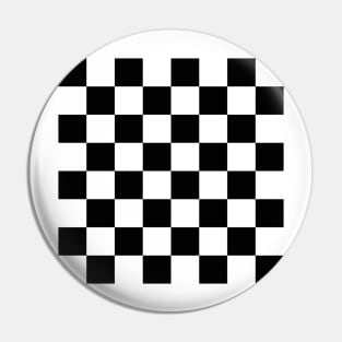 Chess on the beach Pin