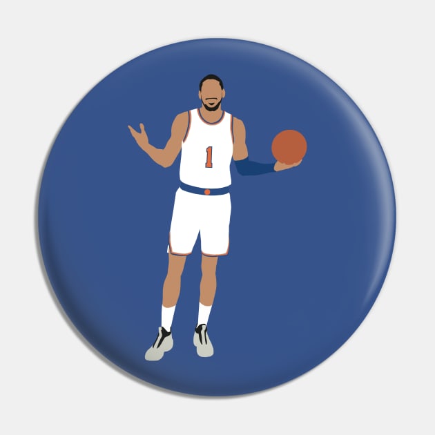 Obi Toppin Knicks Pin by xRatTrapTeesx