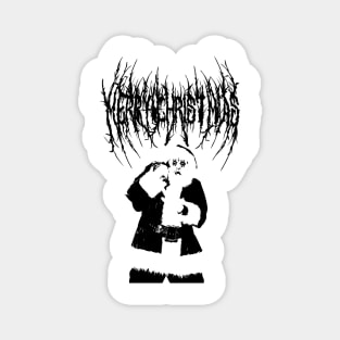 Merry Christmas GOTHIC Magnet