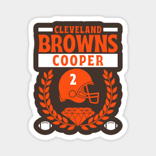 Cleveland Browns Amari Cooper 2 Edition 2 Magnet