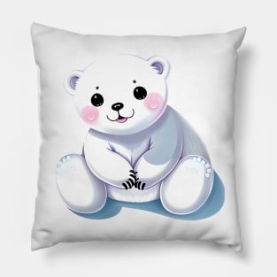 Snowflakezies Pillow