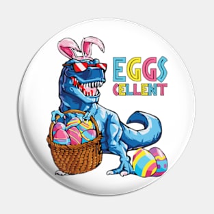 Dinosaur Eggs-Cellent Easter Pin