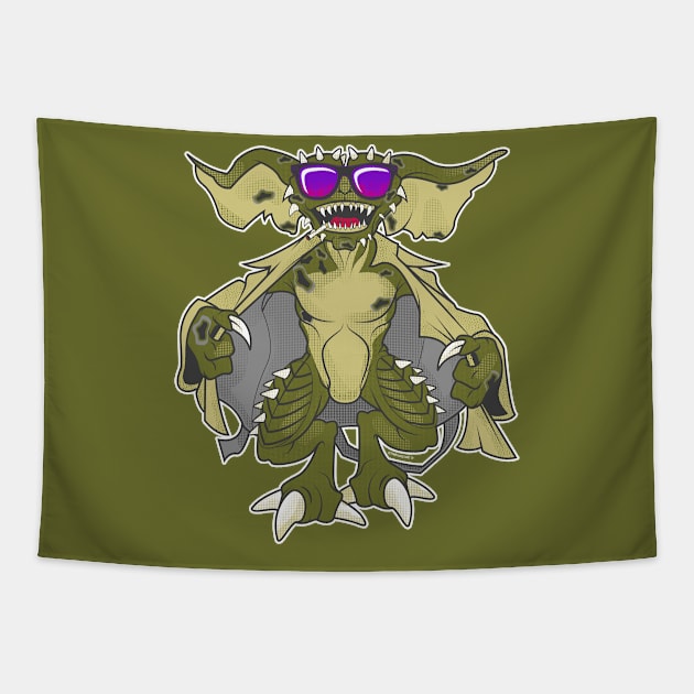 Flasher Tapestry by TomRyansStudio