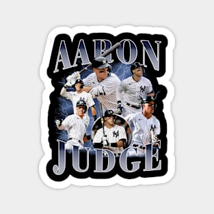 Aaron Judge Vintage Collage Magnet