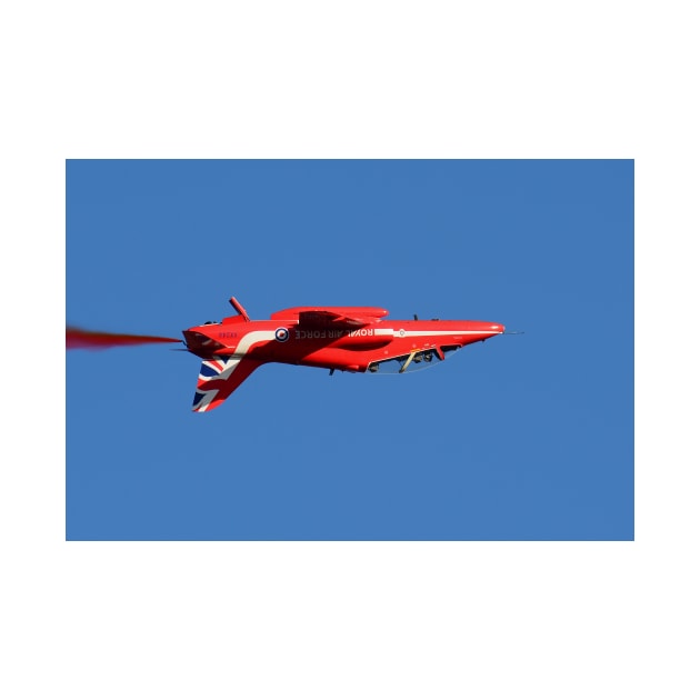 Inverted: Red Arrows Hawk by CGJohnson