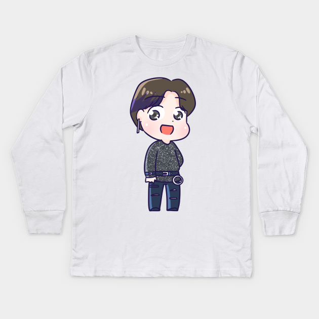 J Hope Fake Love Bts Kinder Long Sleeve T Shirt Teepublic De
