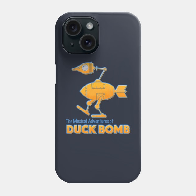 The Musical Adventures of Duck Bomb Phone Case by BrownWoodRobot