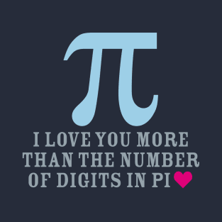 Digits In Pi T-Shirt