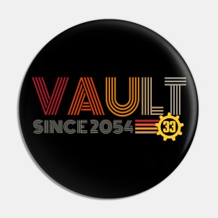 Echoes of the Past - Unveiling Vault 33 Pin