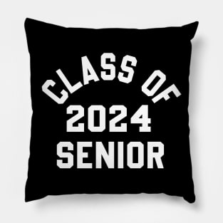 Senior Class of 2024 funny Graduation Of High Middle School Pillow