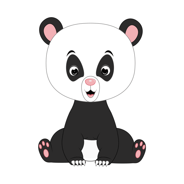 panda by hermandesign2015