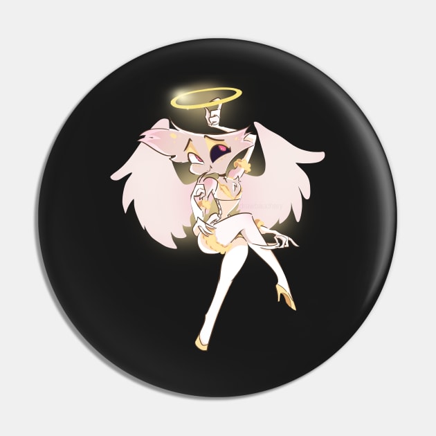 Angelic Pin by shadowllamacorn