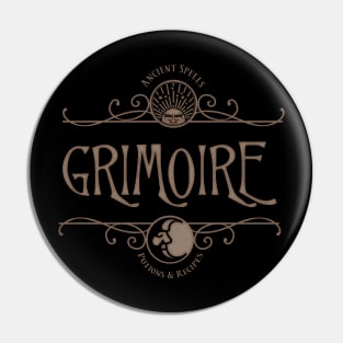 Grimoire Pin