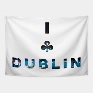 I Shamrock Dublin Tapestry