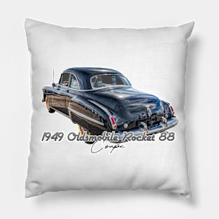 1949 Oldsmobile Rocket 88 Coupe Pillow