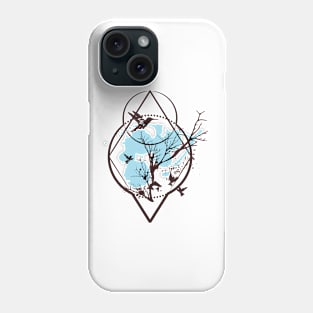 Boho Crow Phone Case