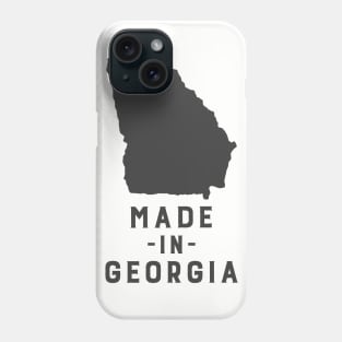 Made in Georgia Phone Case