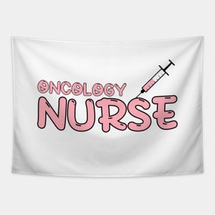 Oncology Nurse Red Tapestry