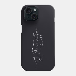 On Your Left Phone Case