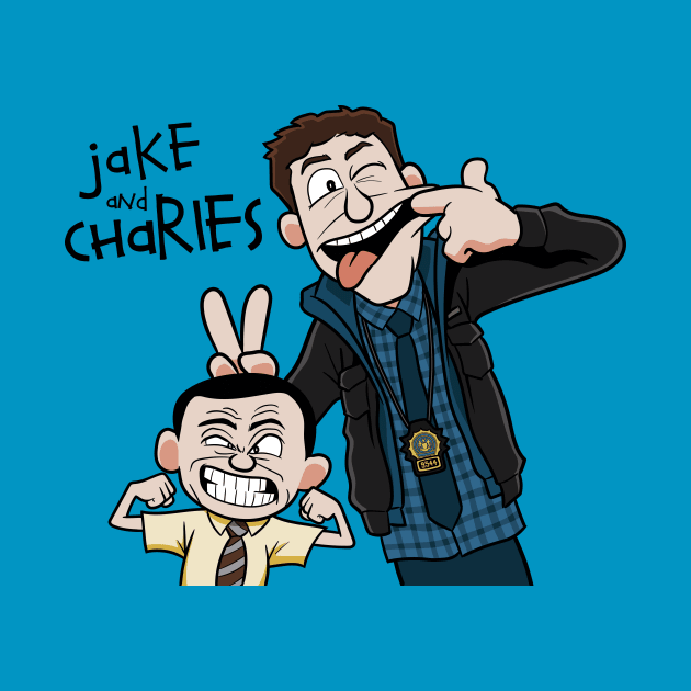 Jake and Charles by jasesa