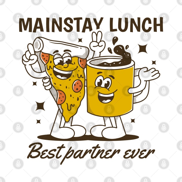 Mainstay lunch, pizza and coffee by adipra std