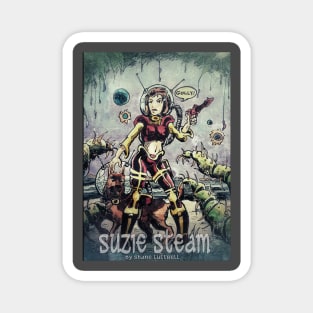 Suzie Steam on Planet X Magnet