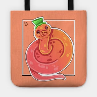 Citrus Snake Tote